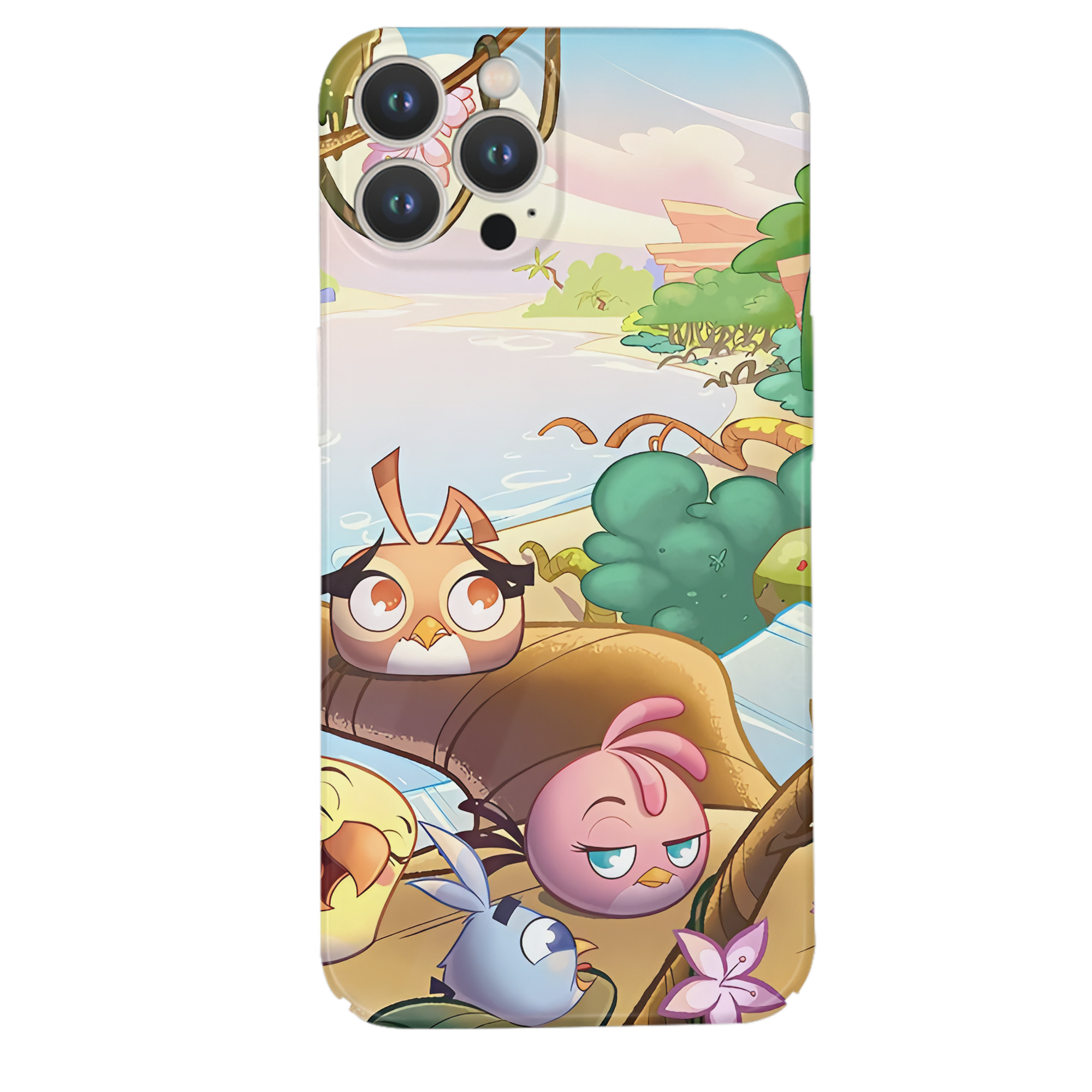 （画像用） Angry Birds アングリーバード 【iPhone 14シリーズ対応】ハードケース